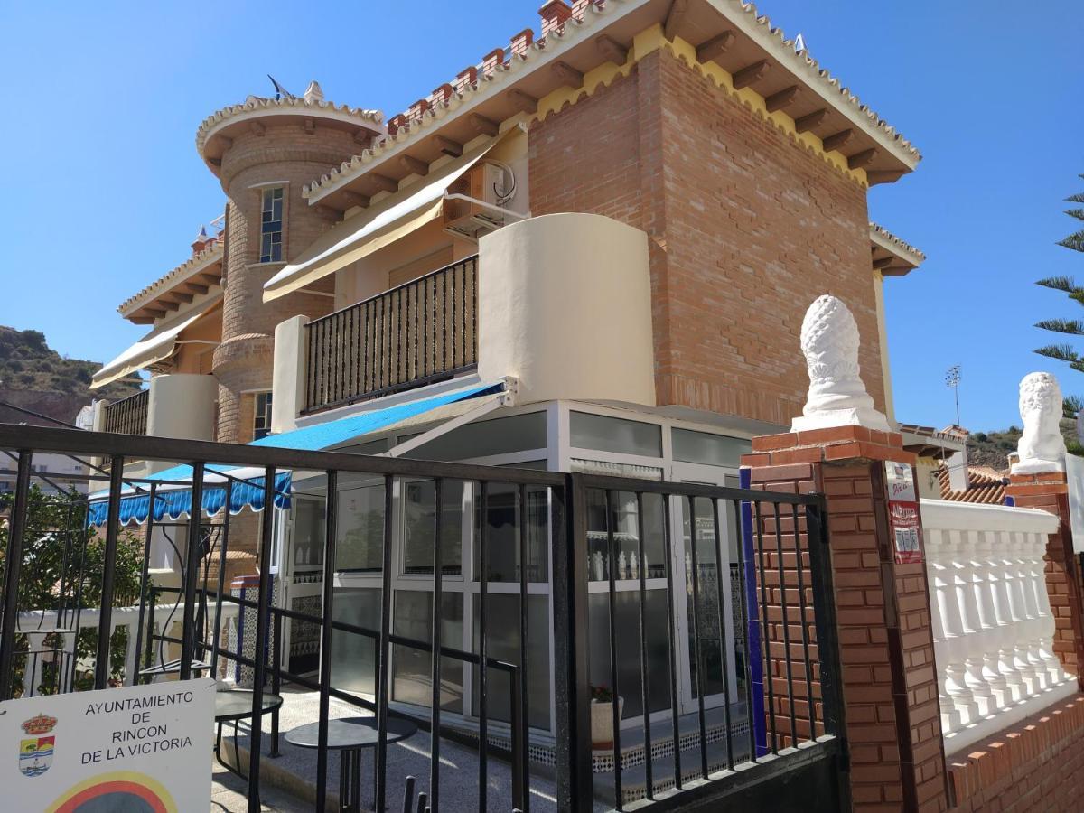 Monisimo Pension รินกอนเดลาวิกตอเรีย ภายนอก รูปภาพ